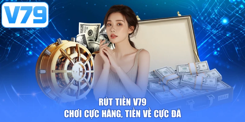 Rút tiền V79 - Chơi cực hăng, tiền về cực đã