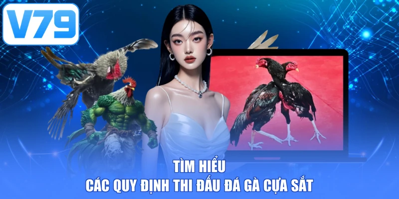 Tìm hiểu các quy định thi đấu đá gà cựa sắt